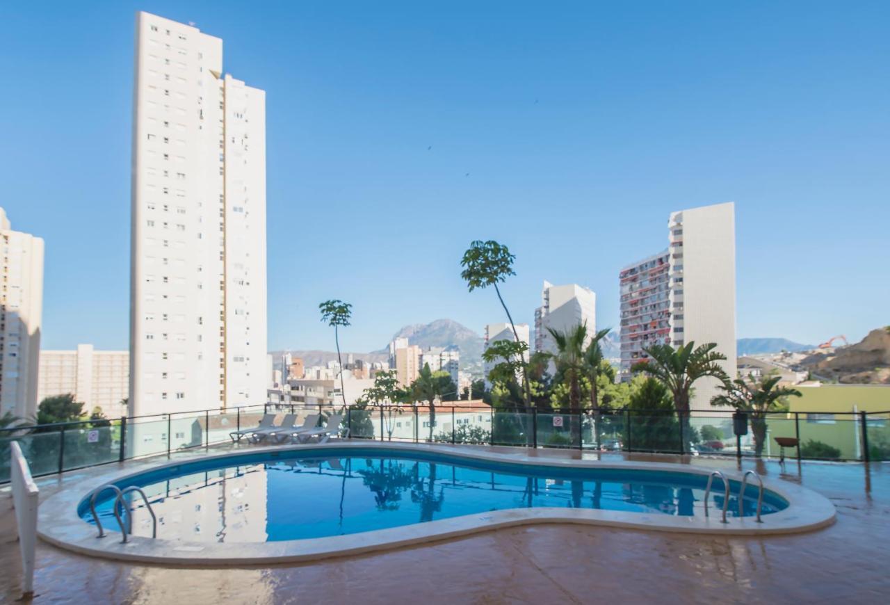 Pierre & Vacances Apartamentos Benidorm Horizon エクステリア 写真